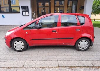 Mitsubishi Colt 1,1 MPI benzín manuál 55 kw - 3