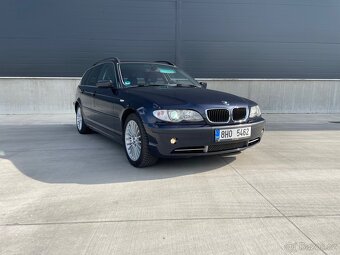 BMW 330i e46 Facelift Touring Manuál Originál stav - 3