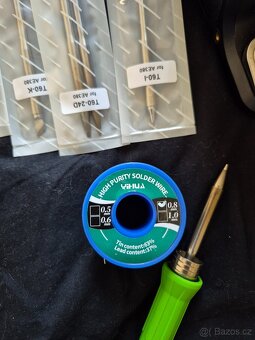 Profesionální pájecí stanice ATETOOL AE380 80W (480°C) - 3