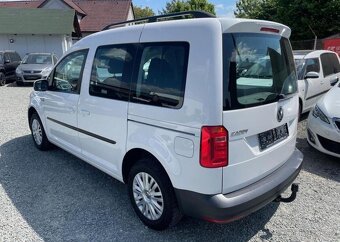 Volkswagen Caddy 2.0 TDI DIGIKLIMA WEBASTO NAVI nafta - 3