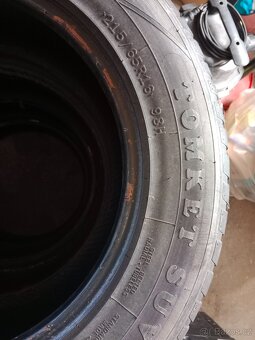 215/65/16 letni - 3