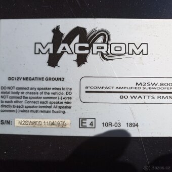 Macrom m2-sw800 - 3