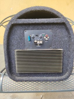 Subwoofer car sound Sencor - 3