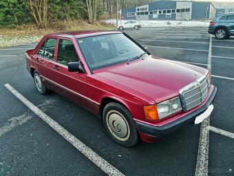 Mercedes-Benz W201 190 E - 3