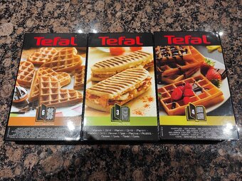 Tefal Snack Collection SW07-M + 6 ks výměnných plotýnek - 3