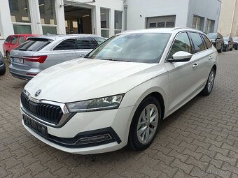 Škoda Octavia 4 Combi 2.0TDI 110kW DSG 123tkm Webasto CANTON - 3