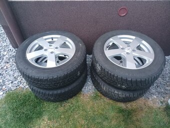 ALU kola 4x100 205/60/16 Barum zimní - 3