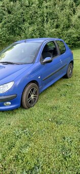 Peugeot 206 benzín1.4 55kw - 3