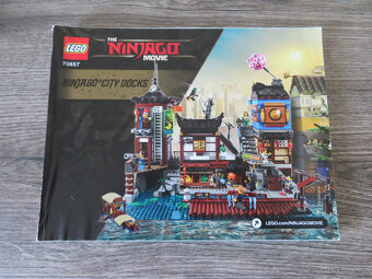 LEGO 70657 NINJAGO City Docks (krabice,návod,napytlíkováno) - 3