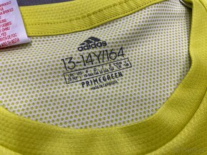 Tričko Adidas Aeroready 3-stripes, vel. 164 - 3