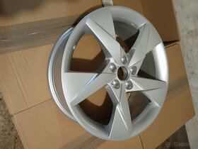 NOVE alu 5x100 6,5Jx17 et40 - 3