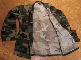 Maskáče blůza orig.US WOODLAND BDU "L", 100% bavl.,NOVÉ - 3