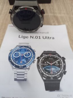 Chytré hodinky Lige N.01 Ultra - 3