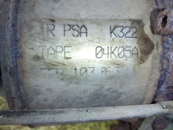 Dpf 407 peugeot - 3
