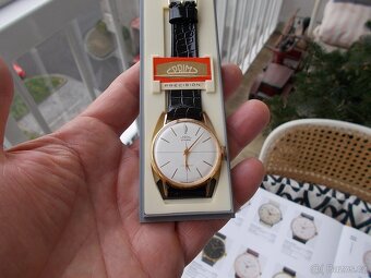 luxusni v kompletu vzacne hodinky prim brusel 1964 funkcni - 3