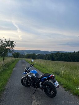 Yuki xtr 125 - A1 + kufry (po prvním majiteli) - 3