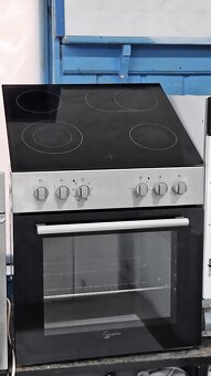 Horkovzdušná trouba se sklokeramickou deskou - set SIEMENS, - 3