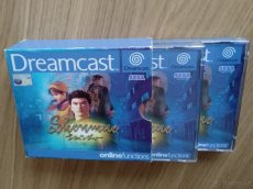 SHENMUE - Sega Dreamcast hra (RARITA) - 3