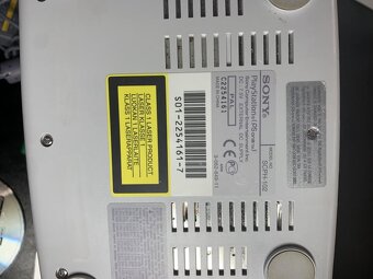 Playstation 1 Slim plně funkční - 3
