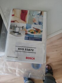 Nova volne stojici mycka Bosch SGS53A72 - 3