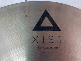 Činel Instanbul Agop XIST 20" Brilliant Ride Cymbal - 3