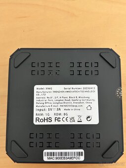 Prodám TV smart box X96Q - 3