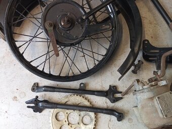 Prodám projekt BSA 500cc S27 1927 - 3
