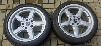 BMW - letní hliníková kola 17" ve stylu AC Schnitzer - 3