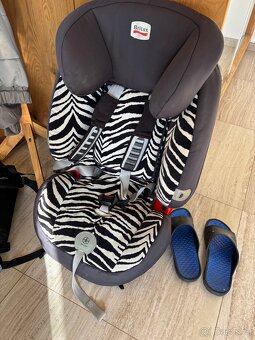 Autosedacka Britax - 3