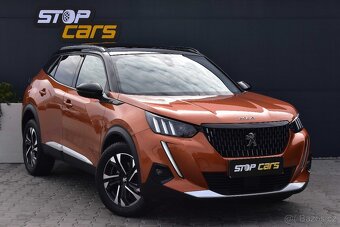 Peugeot 2008 1.5 BlueHDi GT AUTOMAT DPH ČR 1.MAJITEL - 3