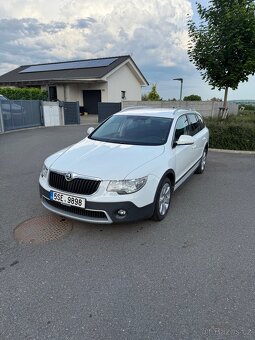 Škoda Superb II SCOUT 2.0 tdi 2013 - 3