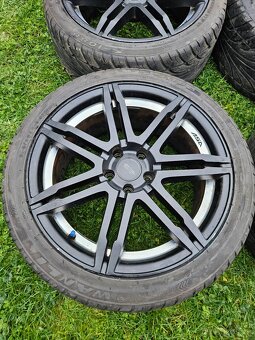 ALU kola ASA 5x108 Pneumatiky 245/40/18 - 3