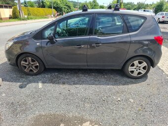 Opel Meriva D 1.4benzin 74kw r.v.11/2016 naj.121000km - 3