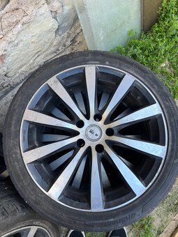 alu kola 5x120 r19 Platin P66 - 3