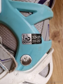 Dětské brusle Oxelo 32-35 - 3