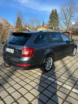 Škoda Octavia, 1.6 TDi 81 kW - 3