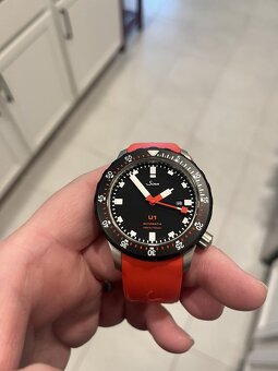 Sinn, model U1 SDR, originál německé hodinky, NOVÉ - 3