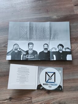 3x CD Marek Ztracený - 3