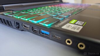 HERNÍ, ZÁRUKA 2r MSI GL65 Leopard, i7 16GB 1TB SSD RTX2070 - 3