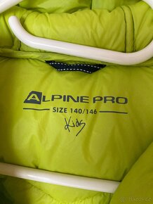 Chlapecká bunda AlpinPro vel 140-146 - 3