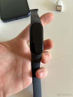 Samsung A15, 5G + kryt + fit náramek - 3