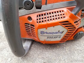 Motorova pila Husqvarna 550xpg - 3