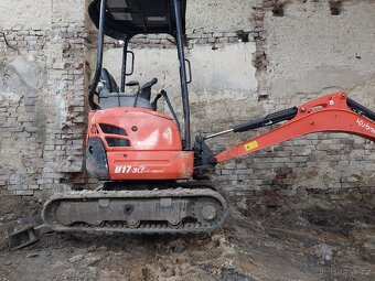 Kubota U17 alpha 3 - 3
