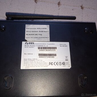 Router ZyXEL P-600 Series - 3