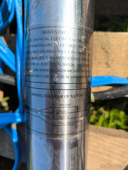 PUMPA BLUE LINE 3PVM550-100, 230 V - 3