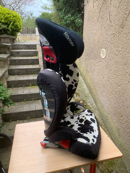 Britax Römer Kid - motiv kráva 15 - 36 kg - Isofix - 3