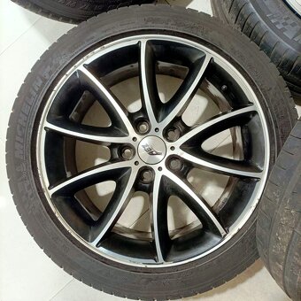 17" ALU kola – 5x112 – ŠKODA (AUDI, VW, MINI) Disky: Elekt - 3