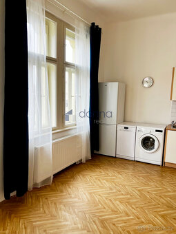 Pronájem zařízeného bytu 2+kk, 50m2, ul. Muchova, Praha 6 - - 3