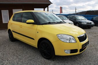 Škoda Fabia II 1.4i 16V r.v.2008 SPORT KLIMA EL.OKNA - 3