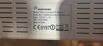 Prodám VDSL modem/router Comtrend VR-3031eu - 3